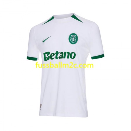 Fußballtrikots Sporting Lissabon Auswärts Trikotsatz 2024-2025 Fußballtrikots Sporting Lissabon Auswärts Trikotsatz 2024-2025